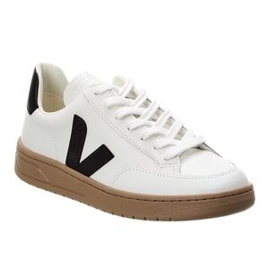 Veja V-12 Leather Sneakers